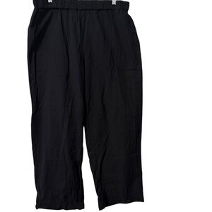 NIP Women's Lightweight Black Pants